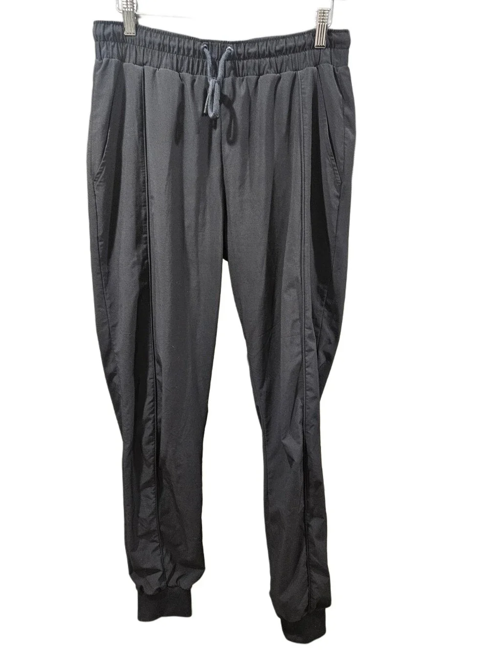 Alo Yoga Black Lightweight Drawstring Joggers Track Pants Size Medium